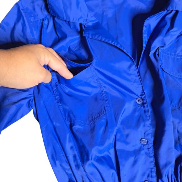 Staud Lapis Blue Millie Maxi Dress Size: 4 - Picture 8 of 9